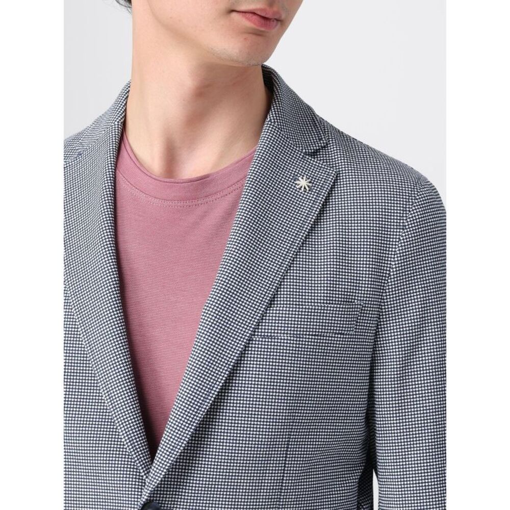 Manuel Ritz Jacket Men Blue - Picture 4 of 4